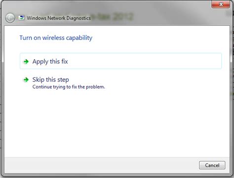 Activer fonctionnalité sans fil windows 7 lenovo